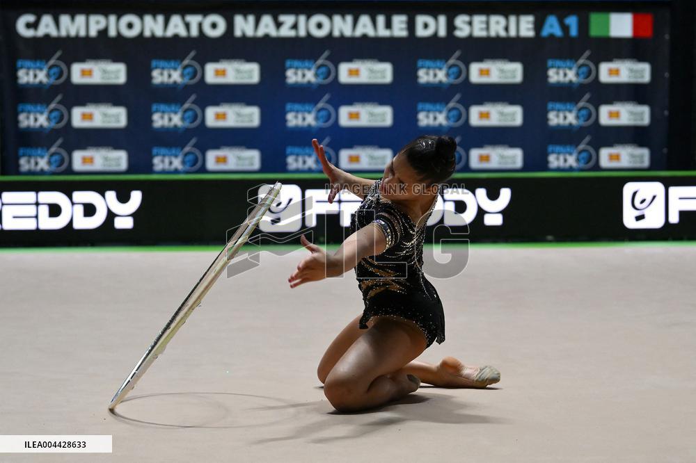 ALTRO - Ginnastica - Ginnastica Ritmica - Final Six Campionato Italiano a Squadre