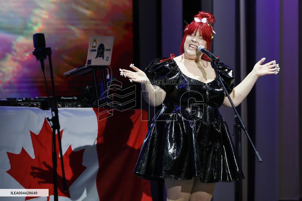 Canada day at Osaka expo