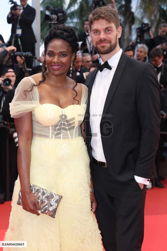 Cannes Die My Love Screening JD