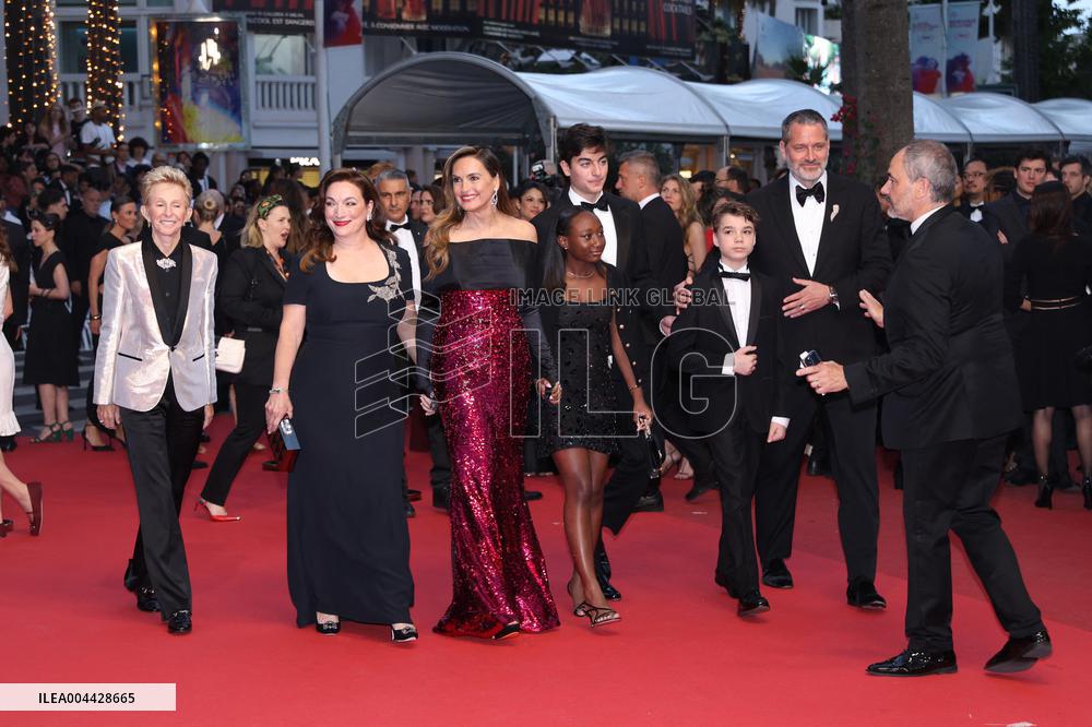 Cannes Die My Love Screening JD