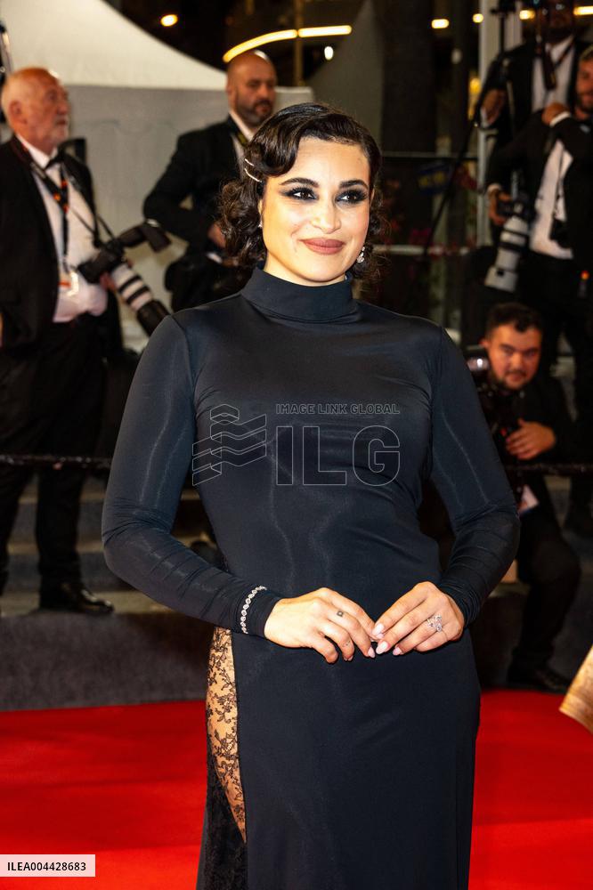 Cannes Le Roi Soleil Red Carpet  AAR