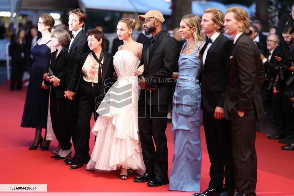 Cannes Die My Love Screening JD