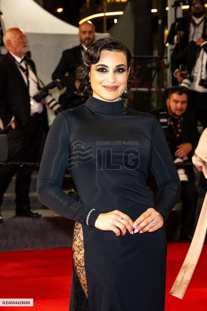 Cannes Le Roi Soleil Red Carpet  AAR