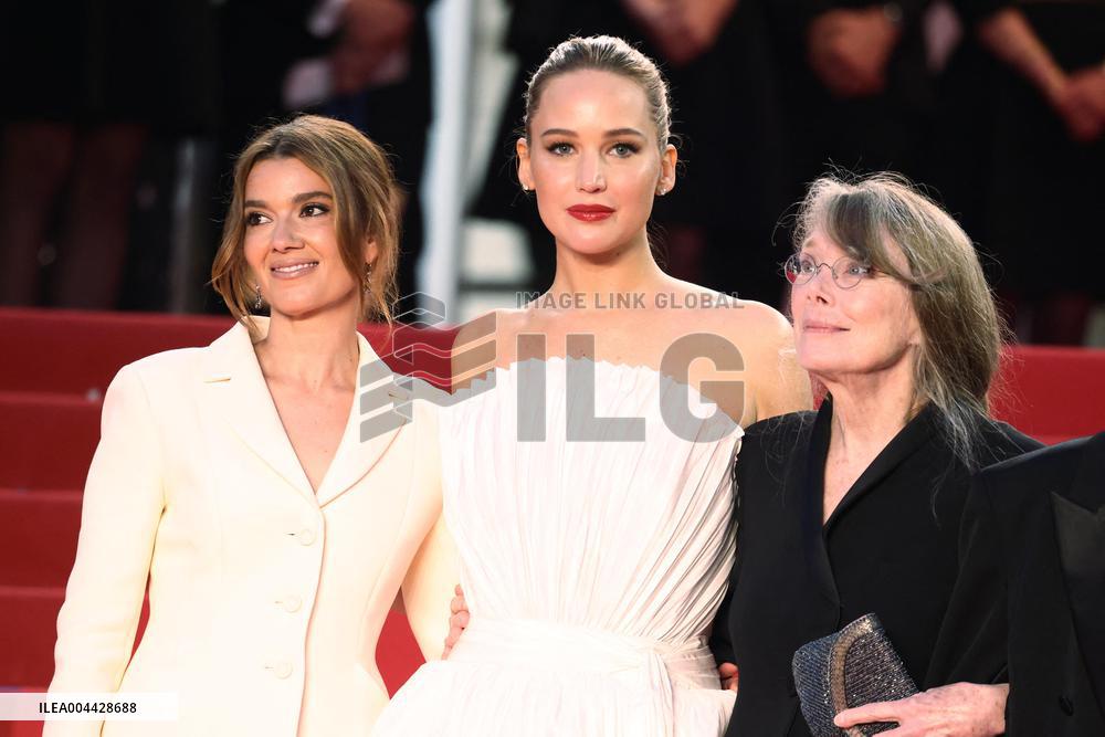 Cannes Die My Love Screening JD