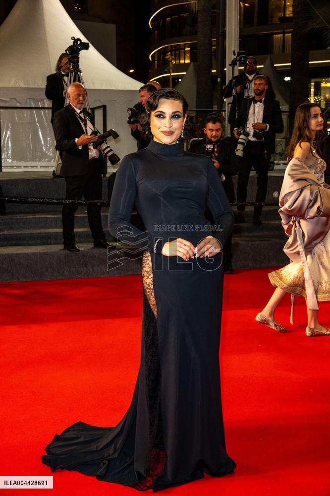 Cannes Le Roi Soleil Red Carpet  AAR