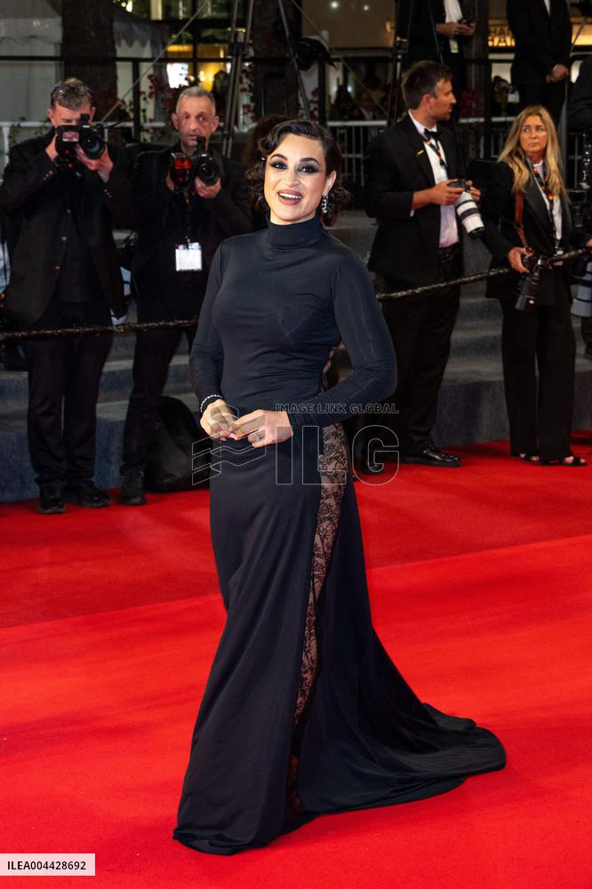 Cannes Le Roi Soleil Red Carpet  AAR