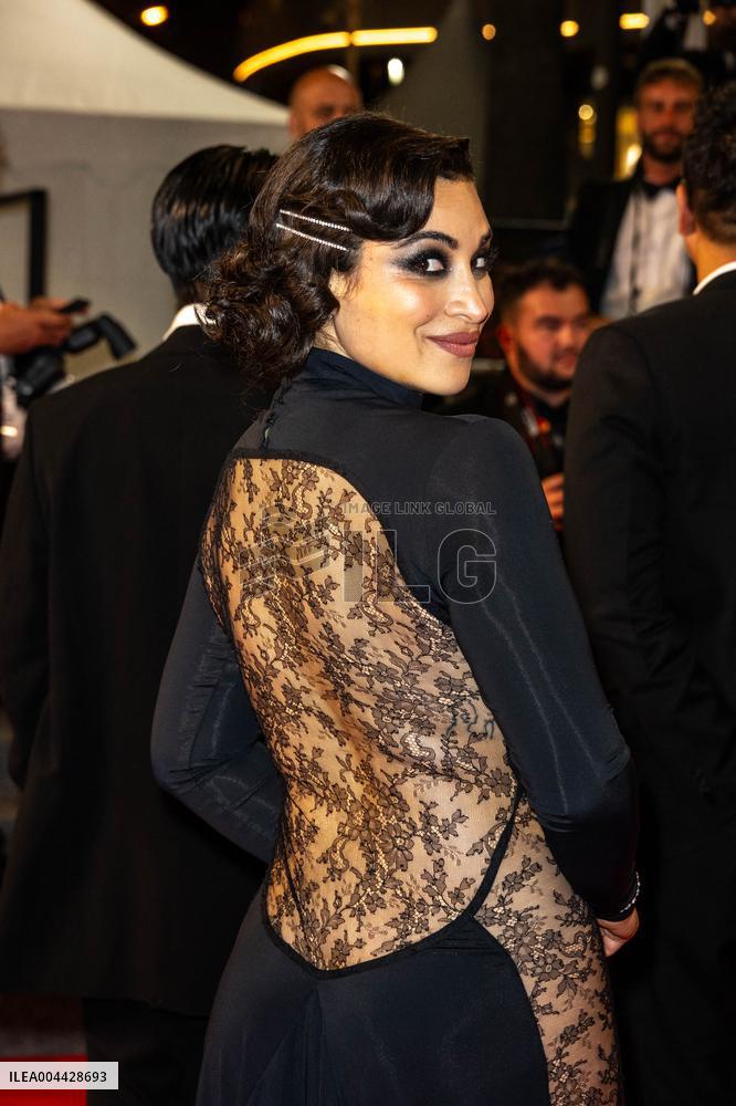 Cannes Le Roi Soleil Red Carpet  AAR