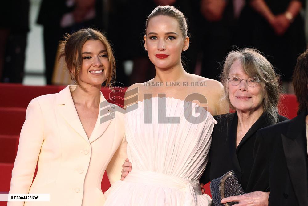 Cannes Die My Love Screening JD