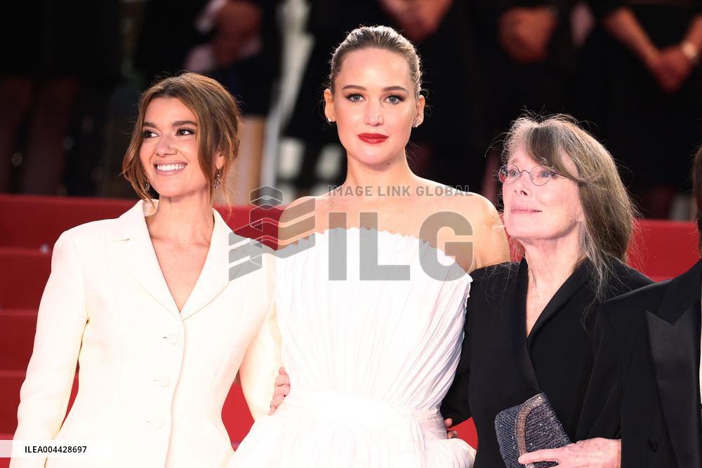 Cannes Die My Love Screening JD