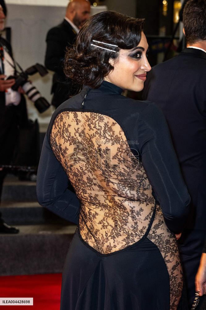 Cannes Le Roi Soleil Red Carpet  AAR