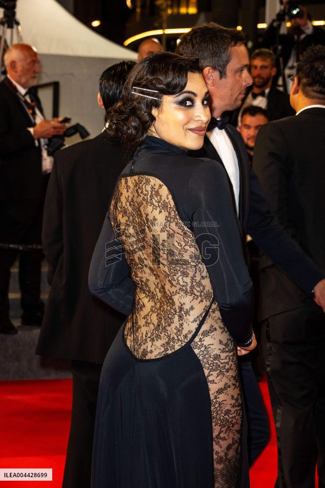 Cannes Le Roi Soleil Red Carpet  AAR