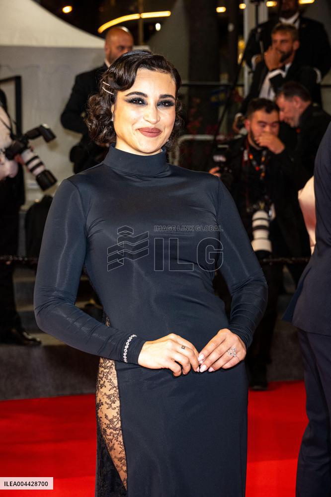 Cannes Le Roi Soleil Red Carpet  AAR