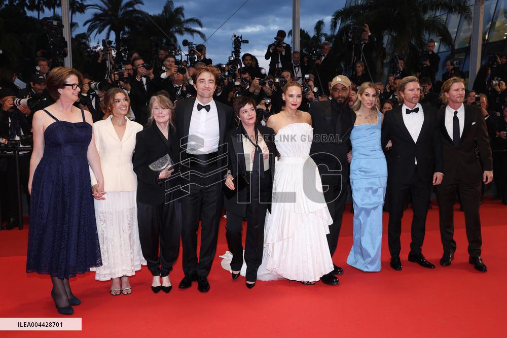 Cannes Die My Love Screening JD