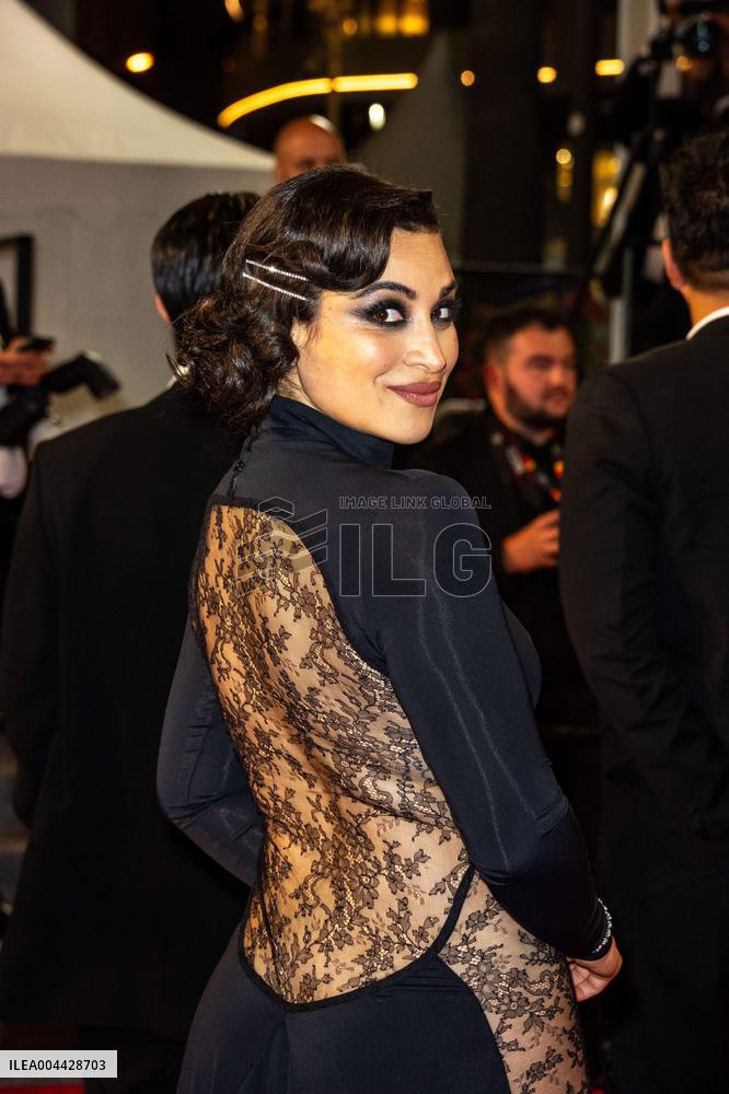 Cannes Le Roi Soleil Red Carpet  AAR