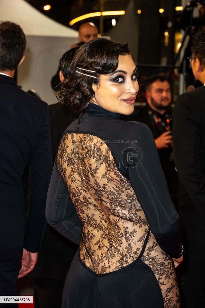 Cannes Le Roi Soleil Red Carpet  AAR
