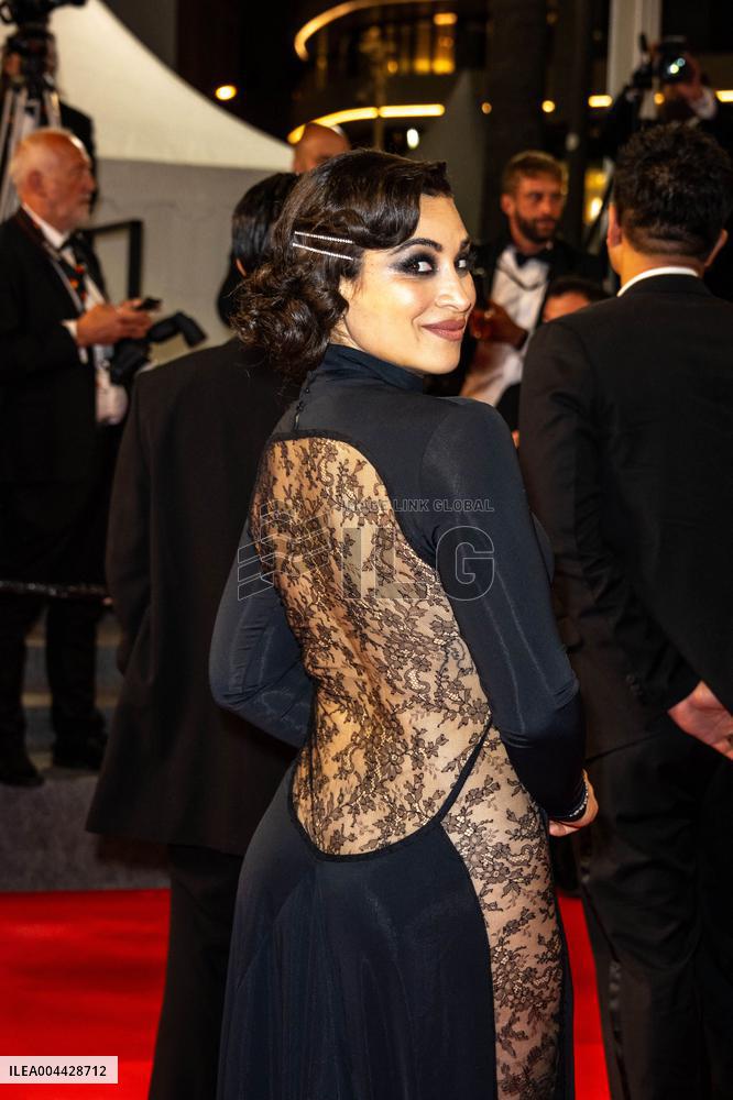 Cannes Le Roi Soleil Red Carpet  AAR