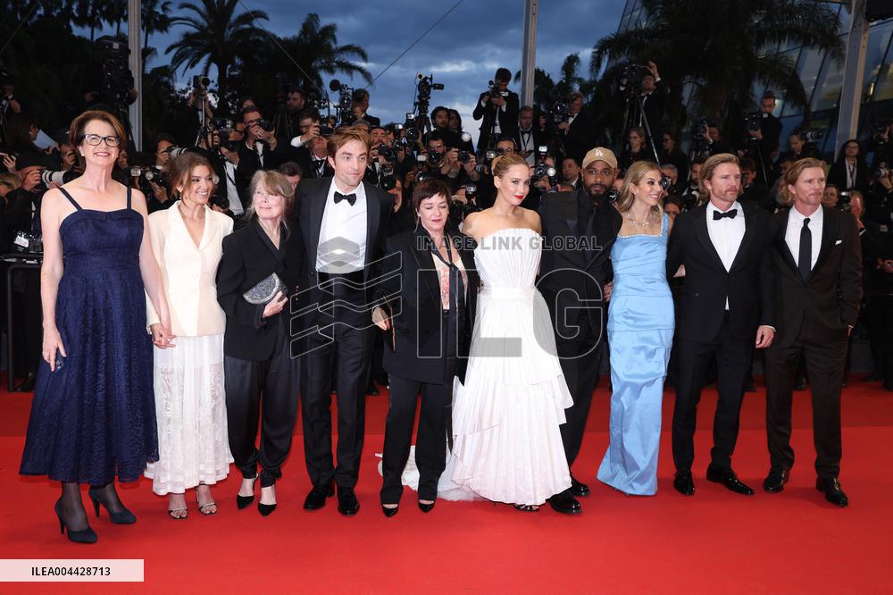 Cannes Die My Love Screening JD