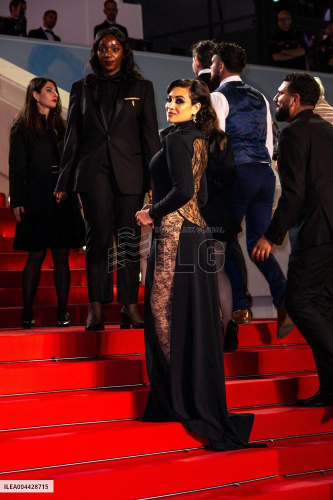 Cannes Le Roi Soleil Red Carpet  AAR