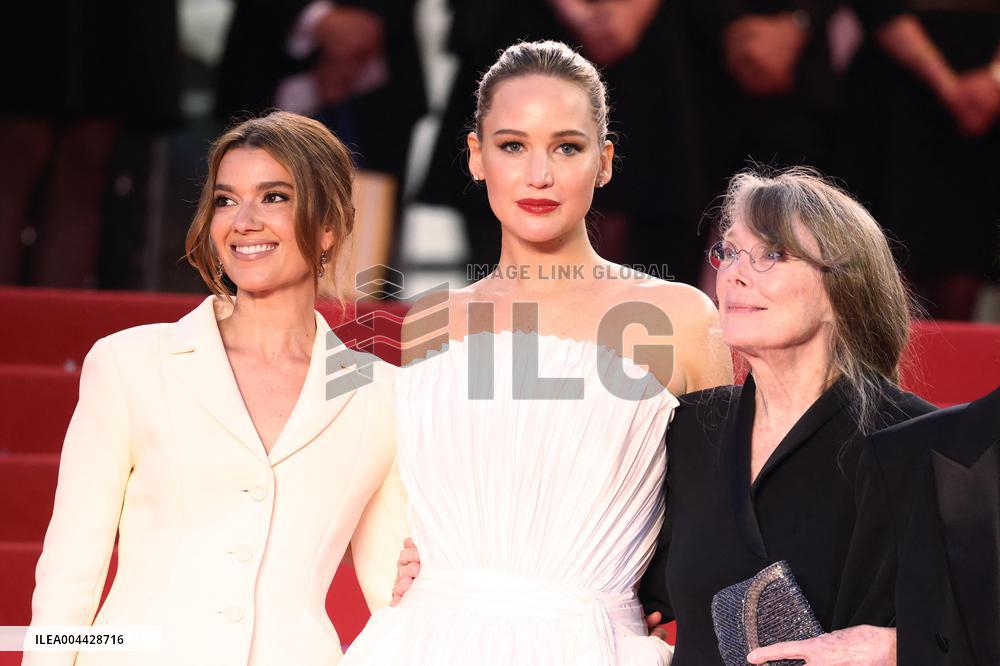 Cannes Die My Love Screening JD