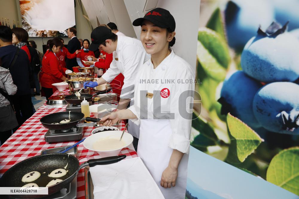 Canada day at Osaka expo