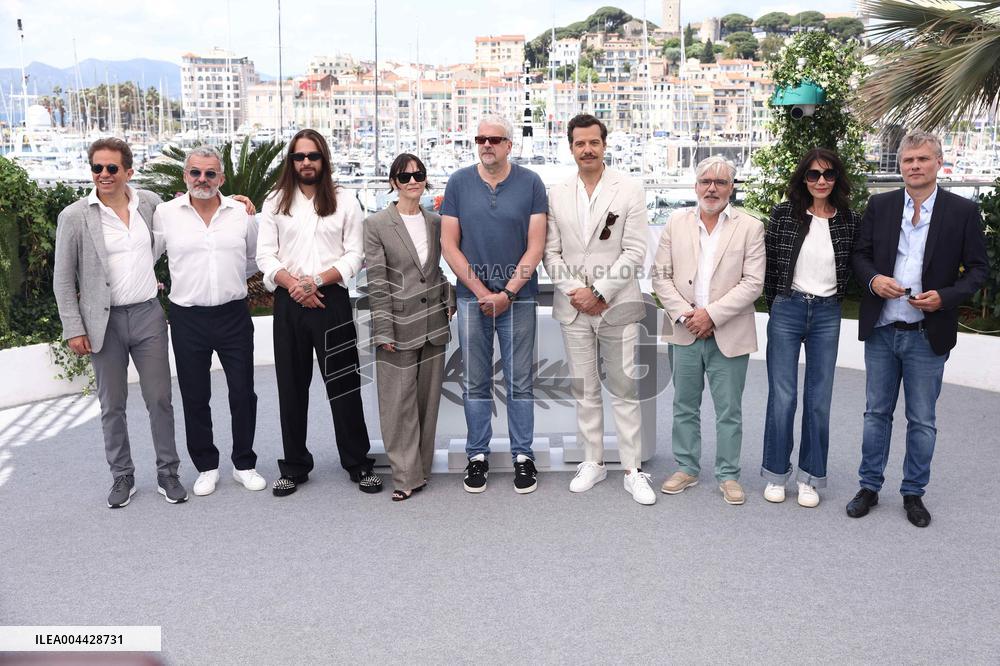 Cannes Marcel Et Monsieur Pagnol Photocall JD