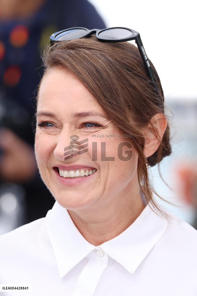 Cannes L'inconnu De La Grande Arche Photocall JD