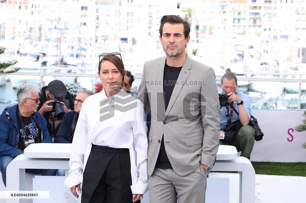 Cannes L'inconnu De La Grande Arche Photocall JD