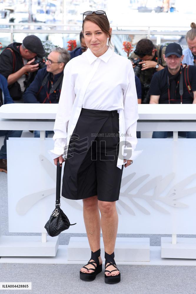 Cannes L'inconnu De La Grande Arche Photocall JD