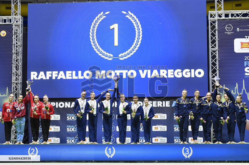 ALTRO - Ginnastica - Ginnastica Ritmica - Final Six Campionato Italiano a Squadre