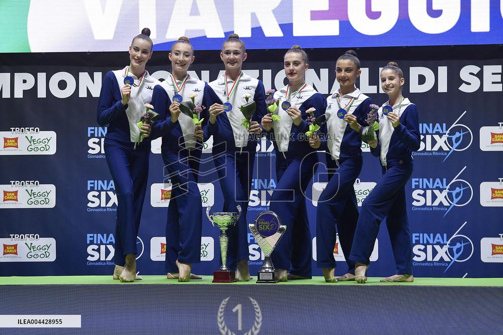 ALTRO - Ginnastica - Ginnastica Ritmica - Final Six Campionato Italiano a Squadre