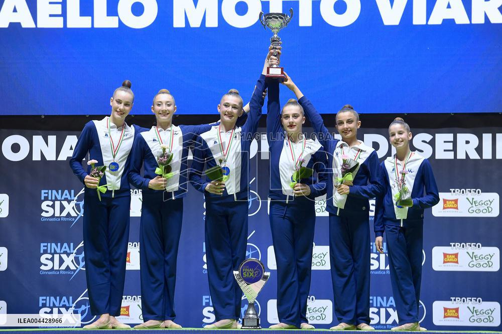 ALTRO - Ginnastica - Ginnastica Ritmica - Final Six Campionato Italiano a Squadre