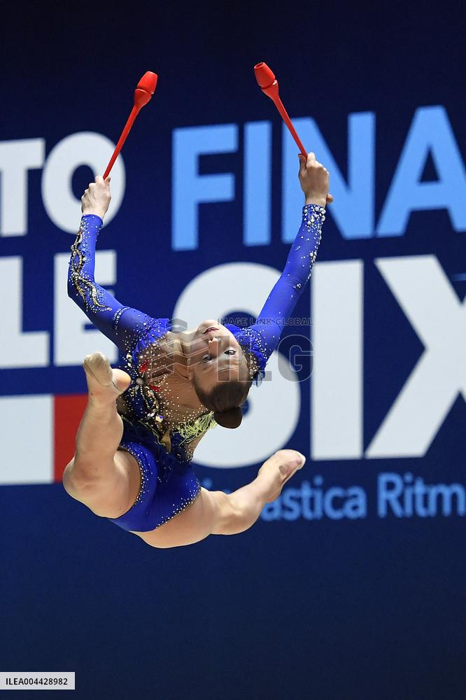 ALTRO - Ginnastica - Ginnastica Ritmica - Final Six Campionato Italiano a Squadre