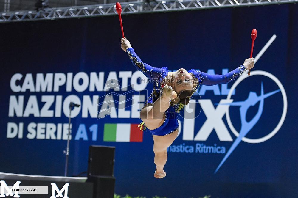 ALTRO - Ginnastica - Ginnastica Ritmica - Final Six Campionato Italiano a Squadre