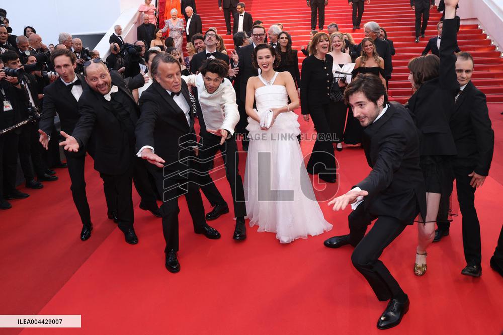 Cannes Nouvelle Vague Screening JD