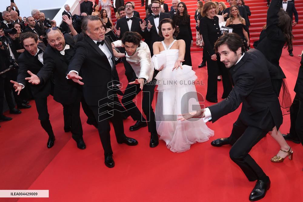 Cannes Nouvelle Vague Screening JD