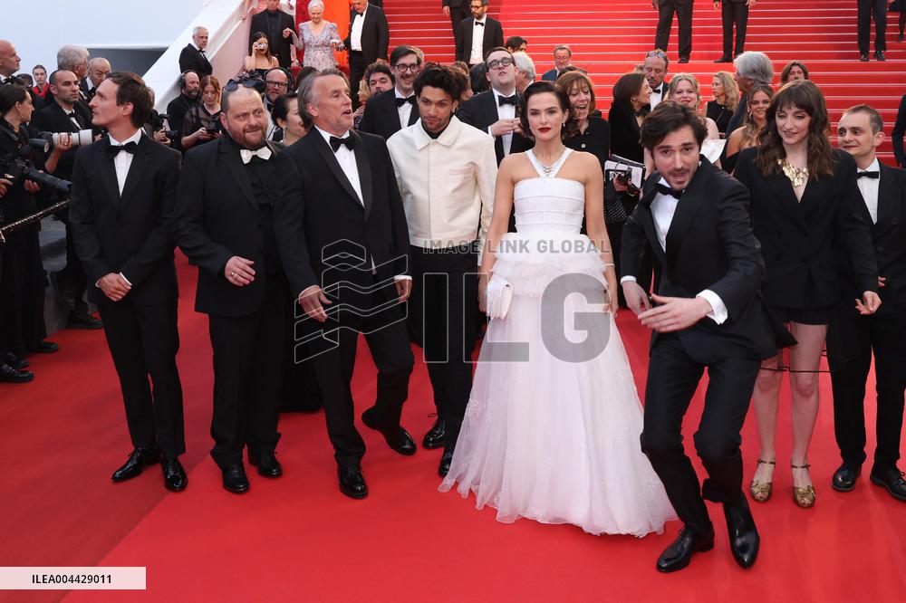 Cannes Nouvelle Vague Screening JD