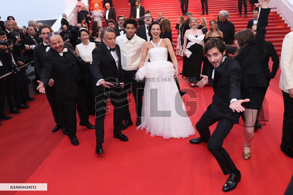 Cannes Nouvelle Vague Screening JD