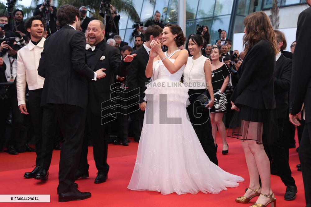 Cannes Nouvelle Vague Screening JD