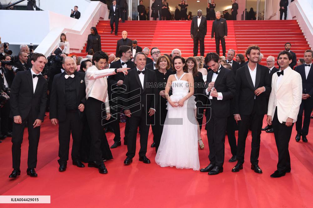 Cannes Nouvelle Vague Screening JD