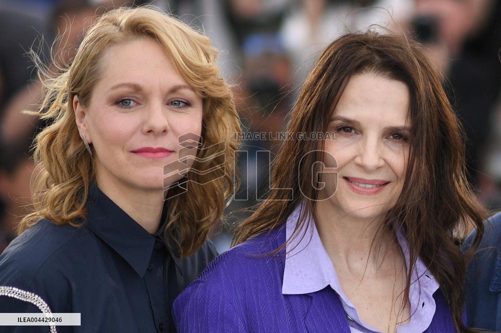 Cannes Presidentes Des Jurys Photocall AM