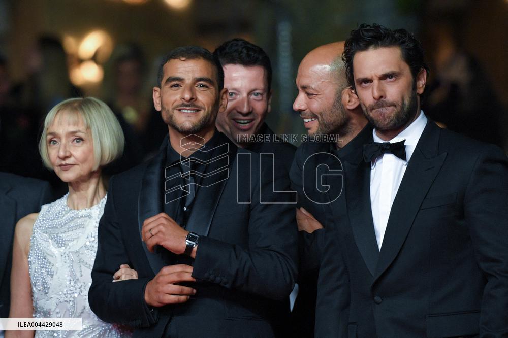 Cannes Le Roi Soleil Premiere AM