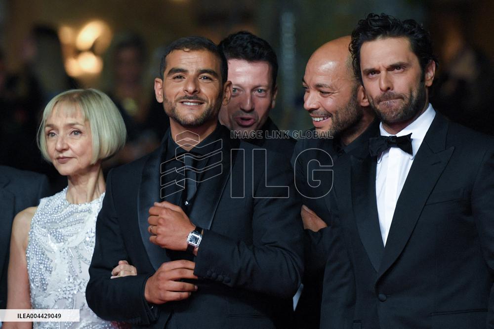 Cannes Le Roi Soleil Premiere AM