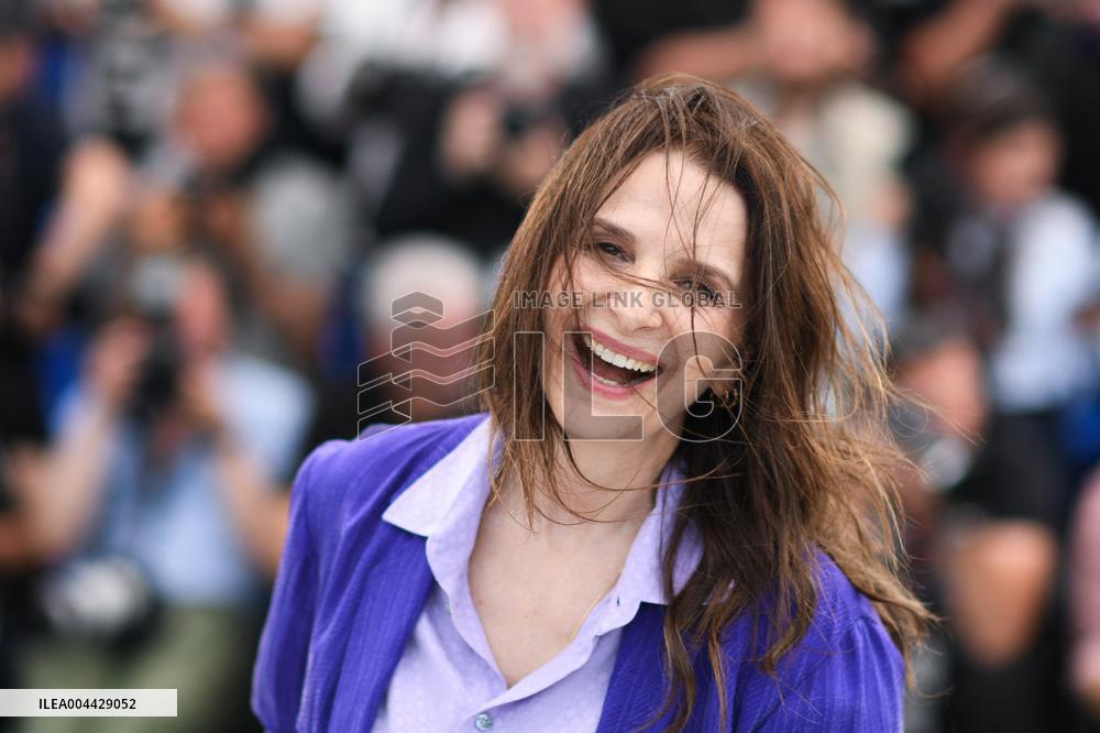 Cannes Presidentes Des Jurys Photocall AM