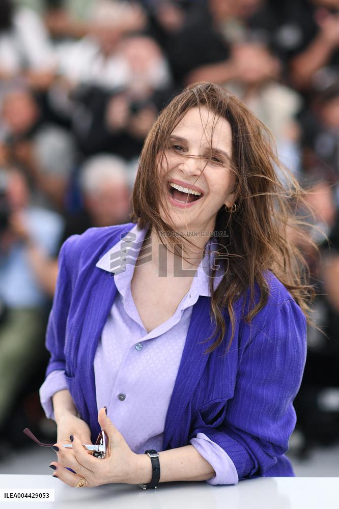 Cannes Presidentes Des Jurys Photocall AM