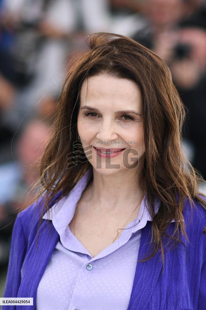 Cannes Presidentes Des Jurys Photocall AM