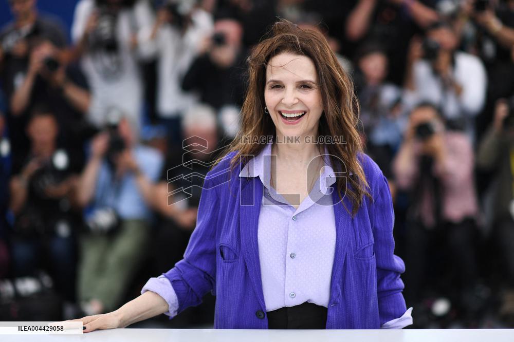 Cannes Presidentes Des Jurys Photocall AM