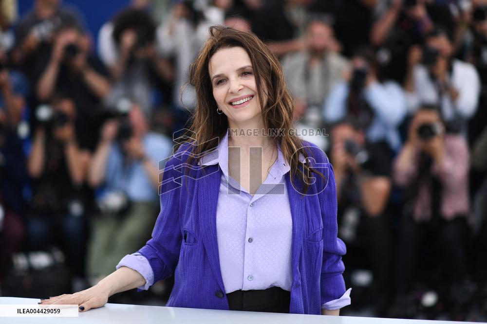 Cannes Presidentes Des Jurys Photocall AM