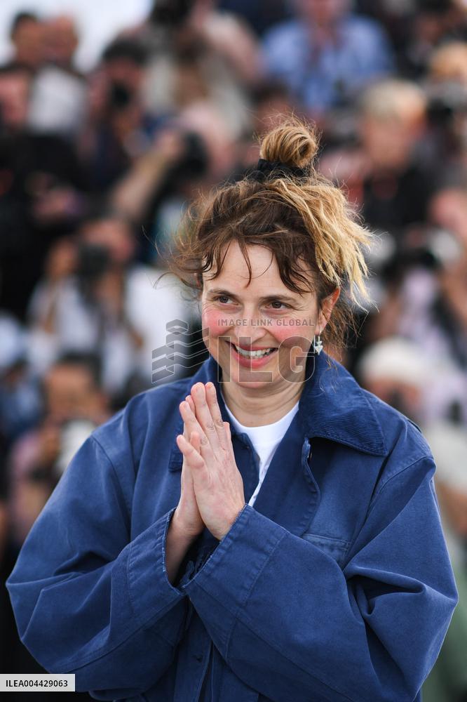 Cannes Presidentes Des Jurys Photocall AM