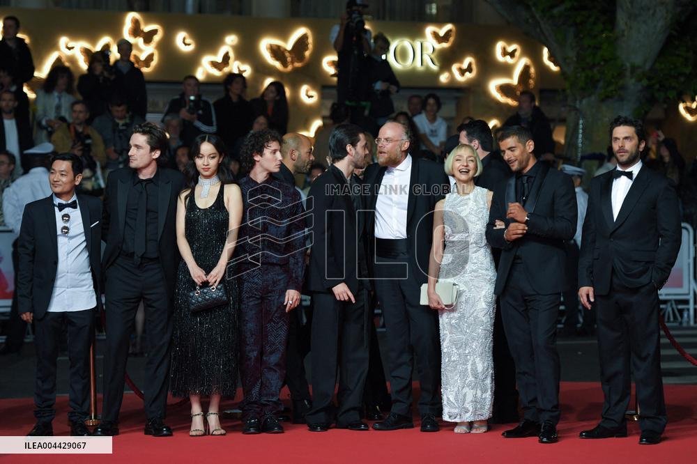 Cannes Le Roi Soleil Premiere AM