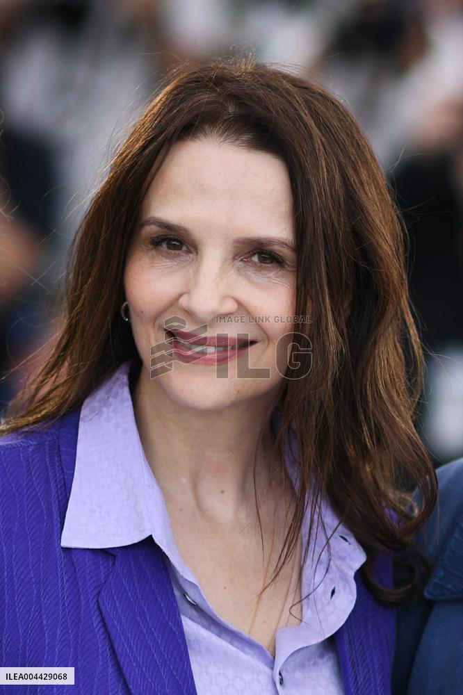 Cannes Presidentes Des Jurys Photocall AM